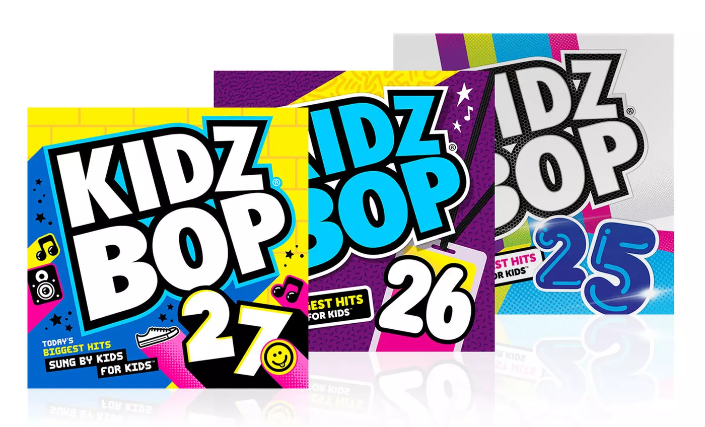 Kidz Bop 25, 26, and 27 CDs - Primary Image