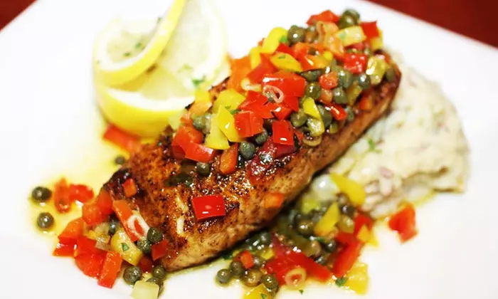 $15 for $30 Worth of Italian Cuisine and Drinks for Dinner Two or More at Caffe Dolce Vita - Primary Image
