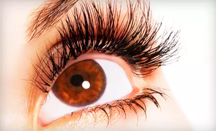 Breezy Hair Extensions Vegas offers full eyelash extension set to add volume and curl up to 36% off - Primary Image