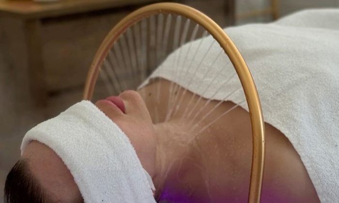 Head spa japonés con bebida, masaje, aromaterapia y presoterapia