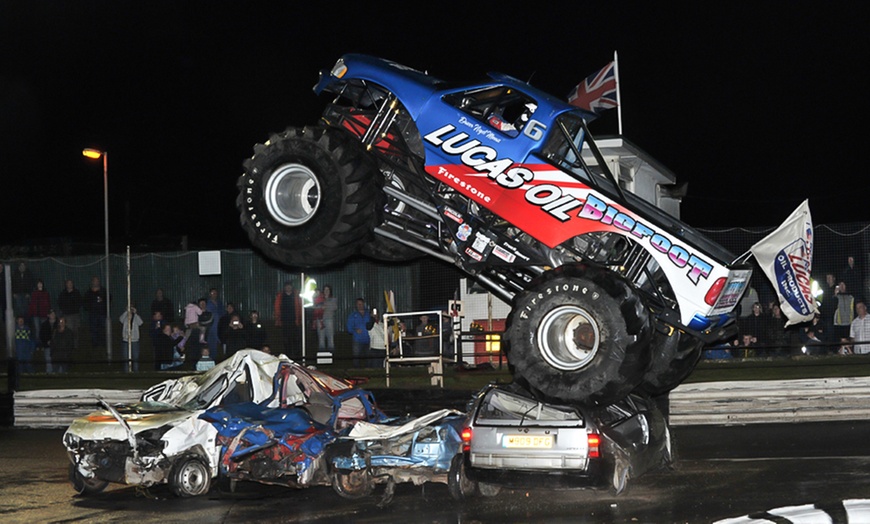 Image 3: Monster Motorfest, Skegness Stadium