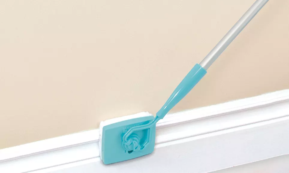 Baseboard Buddy Reusable Cleaning Tool (Cleaning Pads Included) - Primary Image