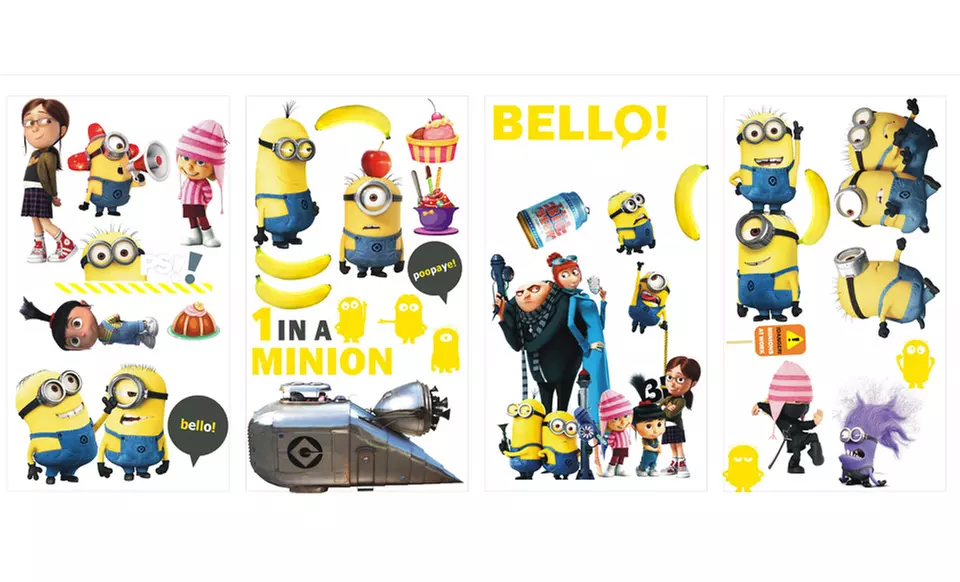 Despicable Me Wall Decals. - Image 3
