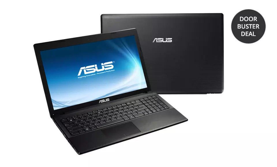 ﻿ASUS 15.6"﻿ Notebook with 2﻿GB RAM and Windows 8 (F55A-ES01). Free Returns.   - Primary Image