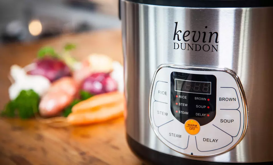 $44.99 for a Kevin Dundon 20-Cup Multi-Cooker ($169.99 List Price). Free Shipping and Returns. - Second Medium