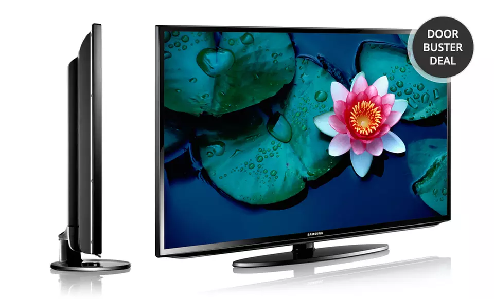 Samsung 50" 1080p 6﻿0Hz Smart LED HDTV (UN50EH5300). Free Returns. - Primary Image