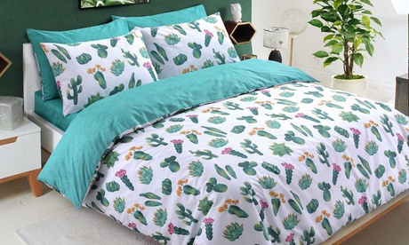 Parure copripiumino estivo disponibile in 3 dimensioni e varie fantasie