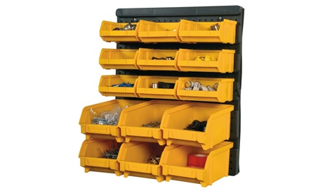 Pannello con mensole per attrezzi Art Plast