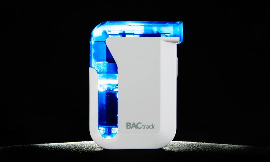 Mobile Bluetooth Breathalyzer | Groupon Goods