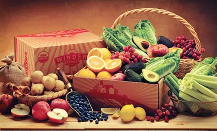 $19.99 for Five Deliveries with $10 Worth of Groceries Each from Winder Farms ($74.94 Total Value) - Primary Image