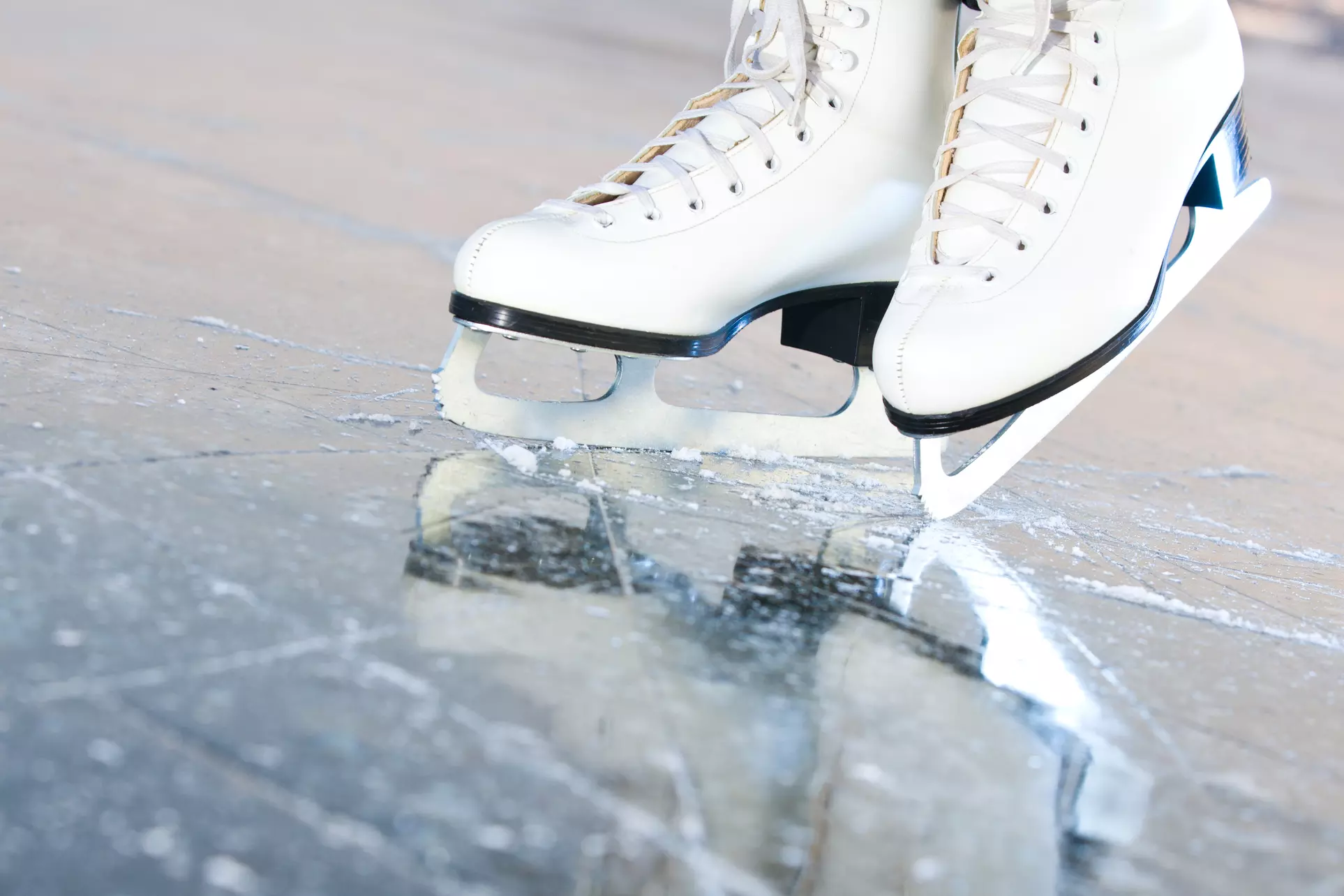 One or Two 15- or 30-Minute Ice Skating Lessons from AV Ice Palace (Up to 56% Off) - Primary Image