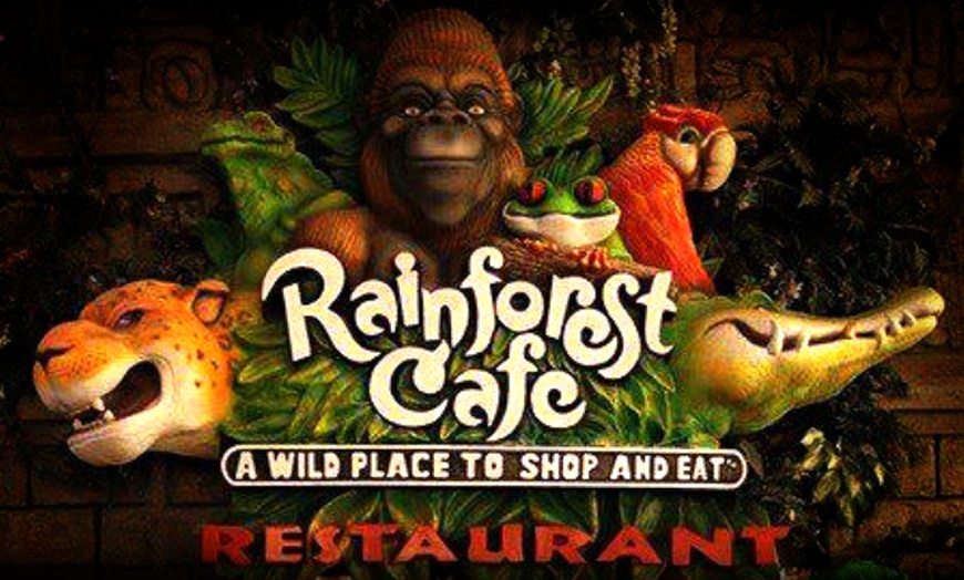 Image 2: Value Voucher for the Ramadan Menu at Rainforest Cafe