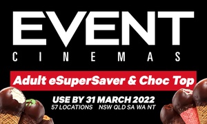 Event Cinemas: eSuperSaver Bundle