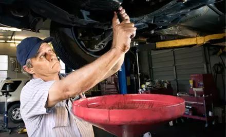 Oil-Change Package at Carney Tire and Car Care Center in Parkville (Up to 79% Off). Two Options Available. - Primary Image