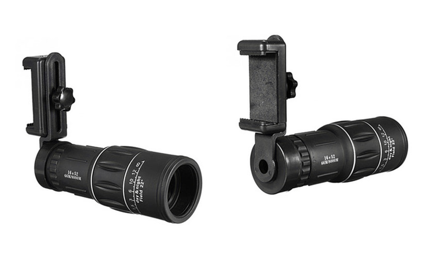 Image 4: Smartphone Telescopic Zoom Lens