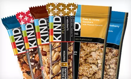 $10 for $25 Toward KIND Bars and Healthy Grains from KIND - Primary Image