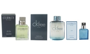 Men's Calvin Klein Fragrance Selection