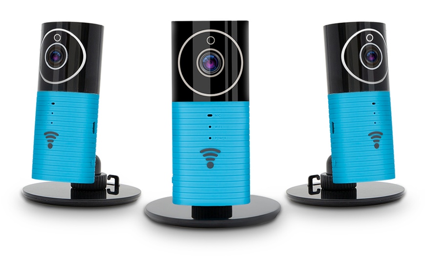 Image 6: Panoramic Wireless WiFi Camera