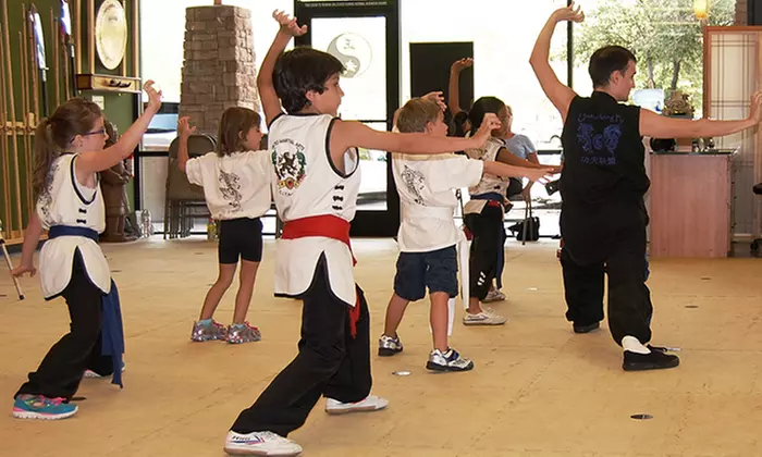$54 for One Month of Kids' Kung Fu Classes at United Kung Fu ($108 ) - Primary Image