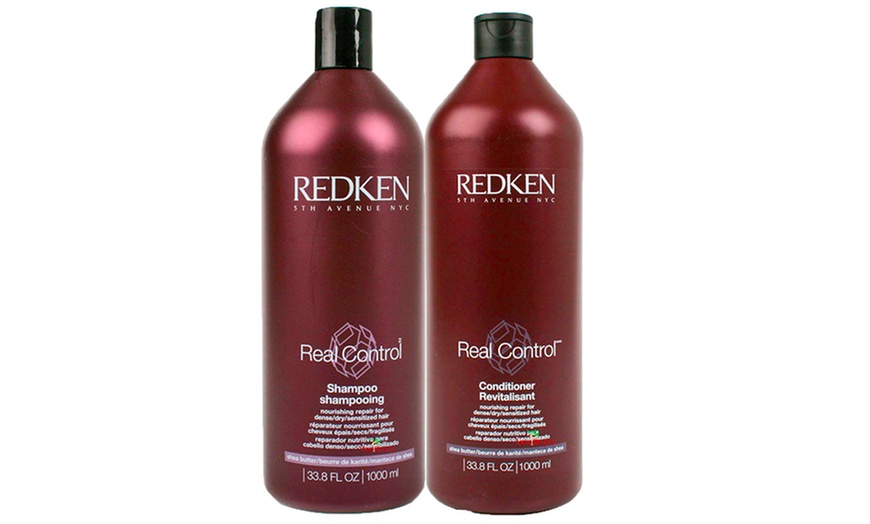 Image 3: Redken 1L Hair Care Duo Pack