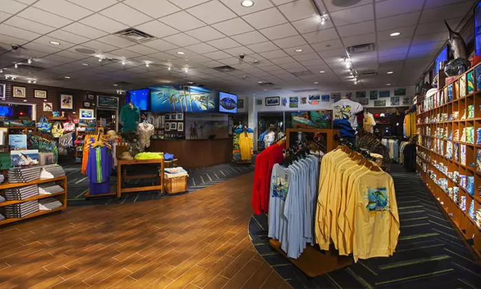 $45 for a Swim in a 33,500-Gallon Tank for Two with Breakfast or Lunch at RumFish Grill ($75 Total Value) - Second Medium
