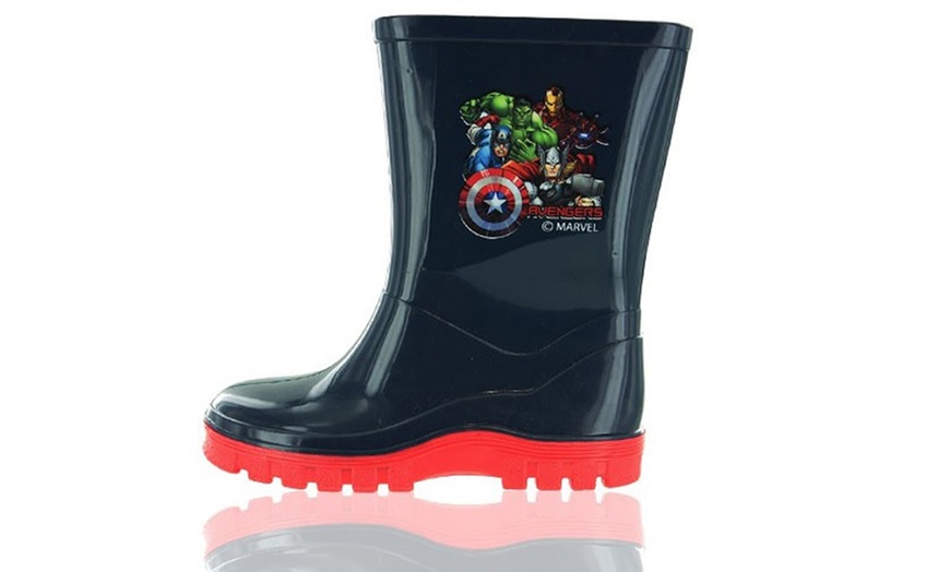 Image 5: Boys' Character Light-Up Wellies