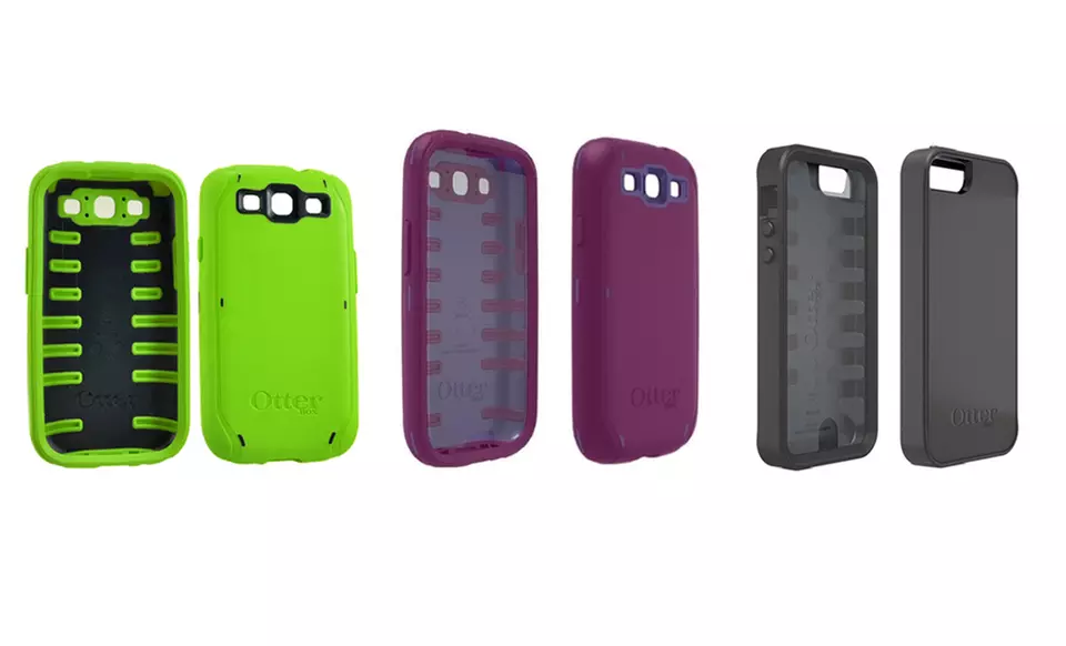 OtterBox Prefix and Reflex Series Cases for iPhone 5/5s or Galaxy S3. Multiple Colors Available. Free Returns. - Primary Image