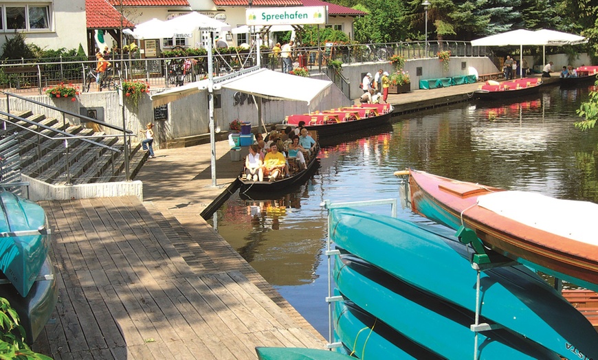 Image 7: Spreewald: 1-5 Nächte mit Kahnfahrt oder Therme im Waldhotel