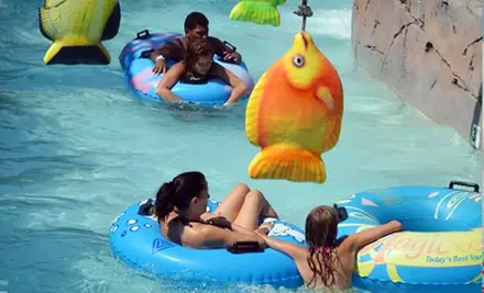 Water-Park Passes with Mini-Golf and Go-Karts for Two or Four at Breakwater Beach Waterpark (Up to 56% Off) - Primary Image