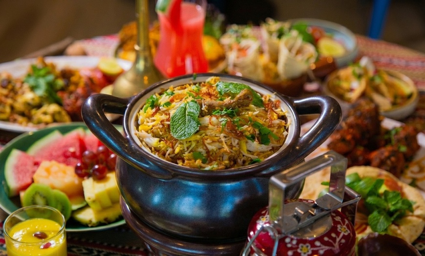 Image 4: Enjoy a Ramadan Iftar Buffet & Beverages for a Child or Up To 6 Adults