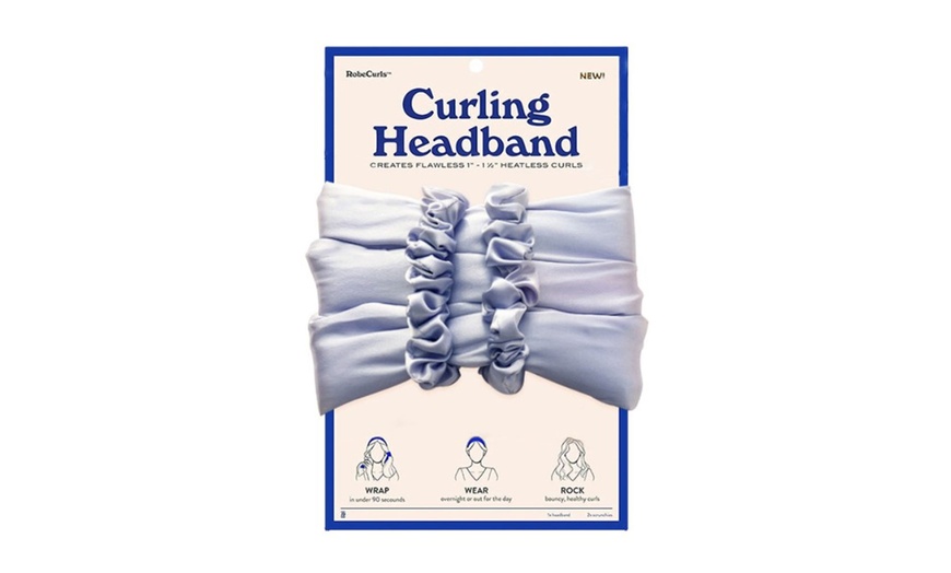 Image 10: Curling Headband