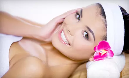Oxygen- or Peppermint-Facial Packages with Chair Massages at Félicité Day Spa (Up to 63% Off) - Primary Image