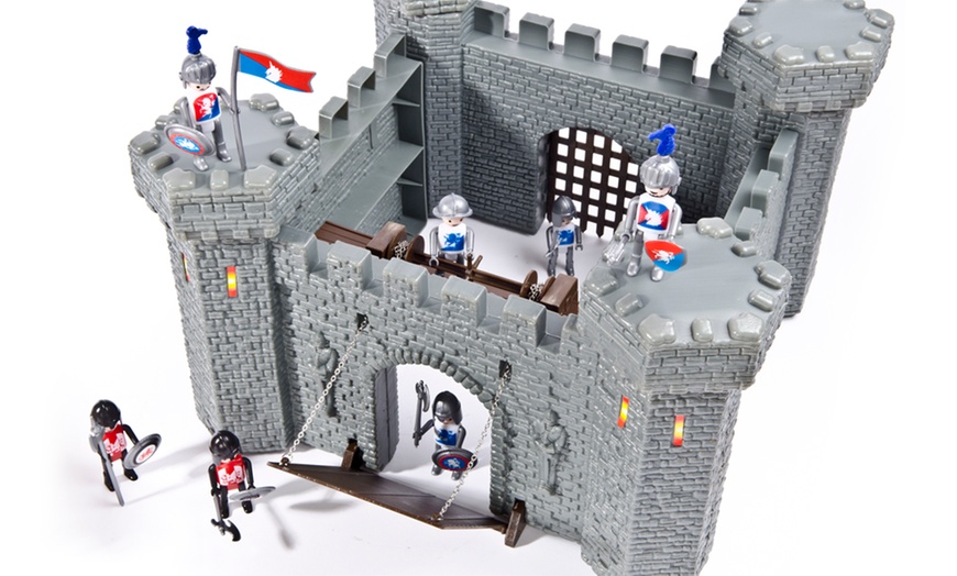 Image 2: Toy Castle or Pirate Ship Playset