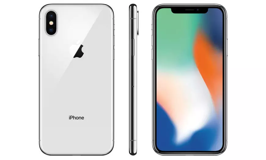 Image 3: iPhone X d'Apple reconditionné
