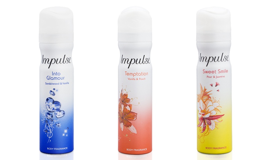 Image 1: Impulse Body Sprays