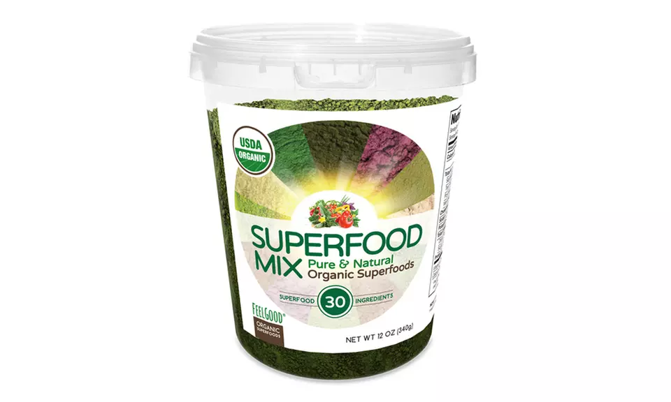 USDA Organic Superfood Mix (1- or 2-Pack) - Primary Image