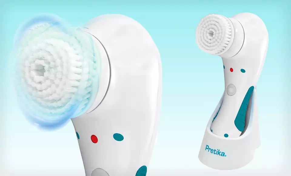 Pretika Sonic Dermabrasion Oscillating Facial Brush - Primary Image