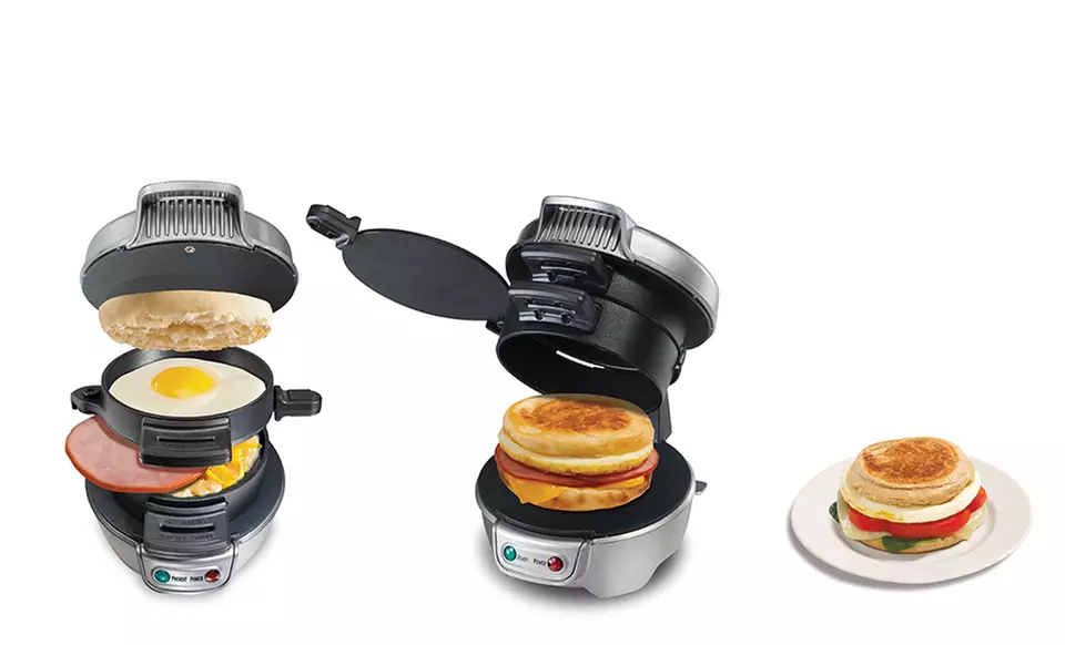 Hamilton Beach Electric Breakfast Sandwich Maker - Primary Image