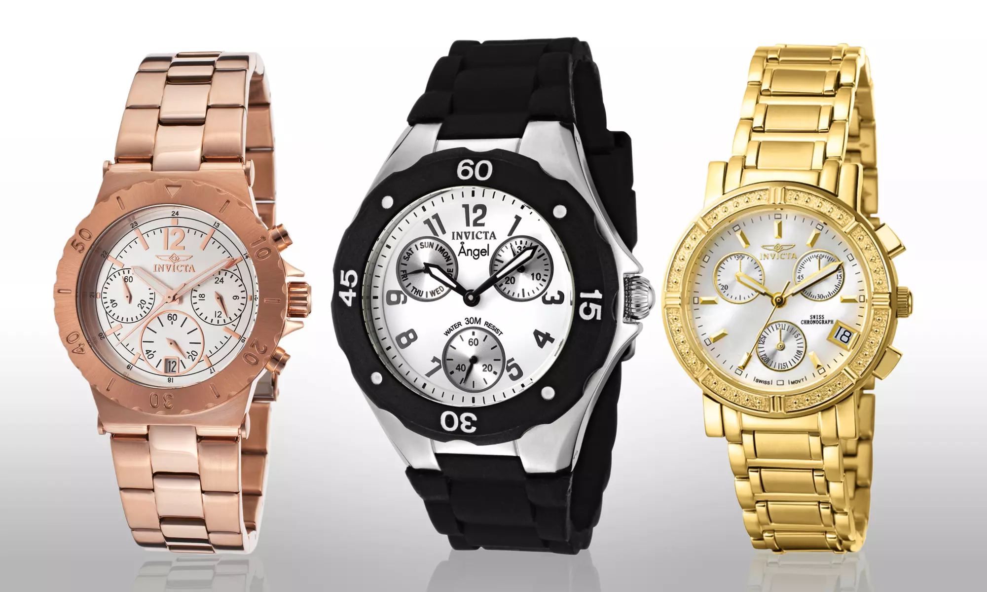 Invicta Women's Watches from $59.99–$114.99 - Primary Image
