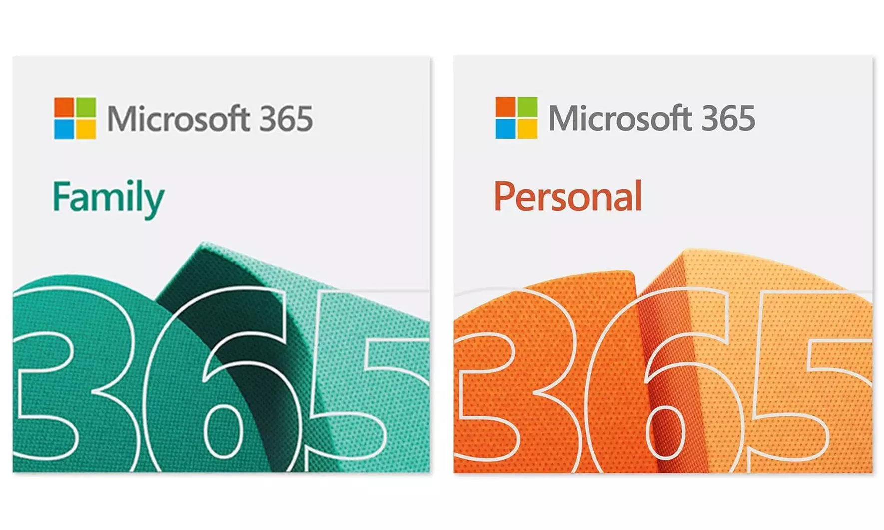 Microsoft 365 Family and Personal Subscriptions - Primary Image