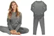 Women's Fleece or Velvet Loungewear Set (Single Set or 3 Set Pack) - Second Medium