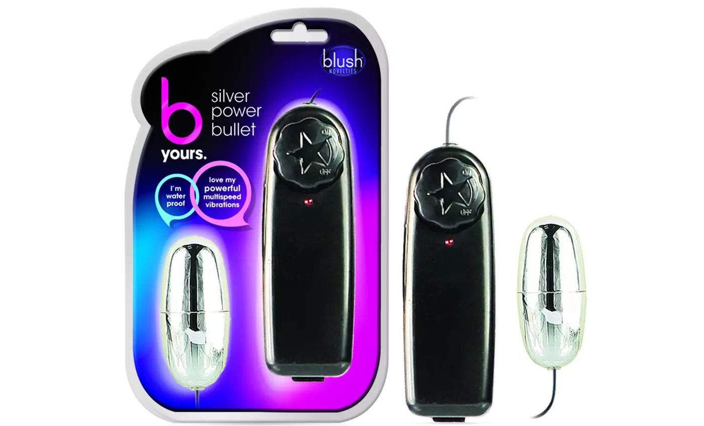 B Yours Silver Power Bullet - Primary Image