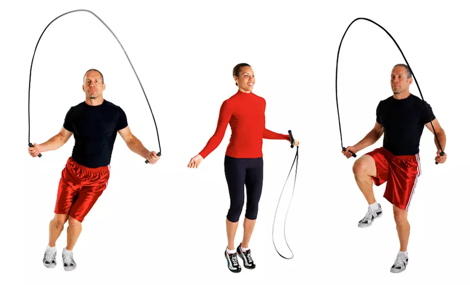 Lifeline 10ft. Weighted Speed Rope; 0.75lb. or 1.25lb. from $13.99–$16.99 - Primary Image