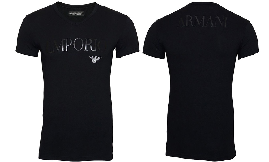 Image 9: 1 or 2 Emporio Armani Men's T-Shirts