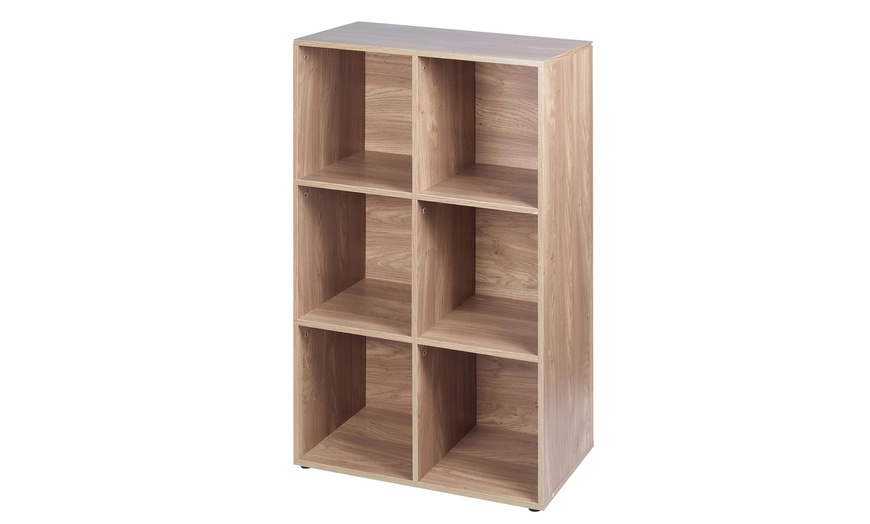 Image 8: Cubed Shelving Unit