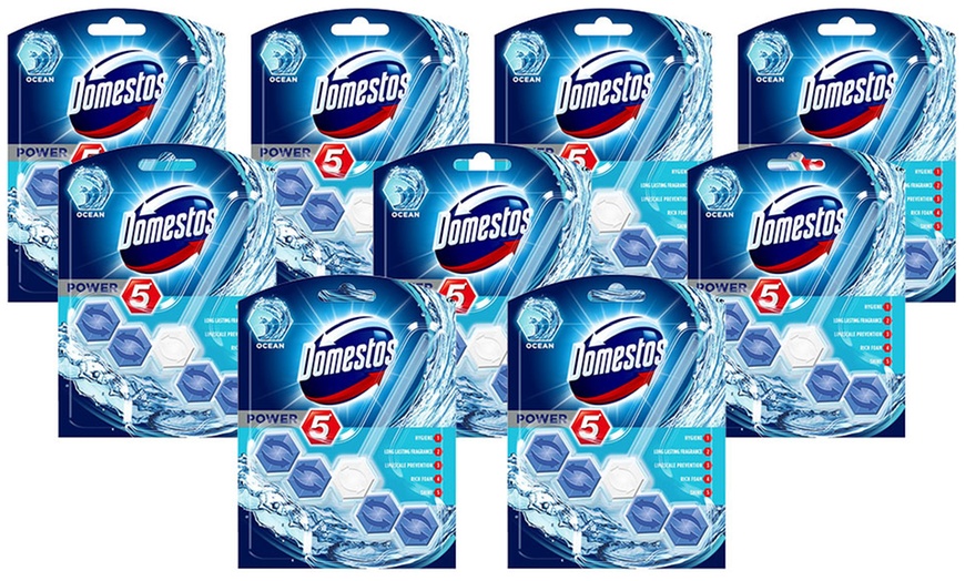 Image 10: 9 or 18 Domestos Power 5 Rim Blocks