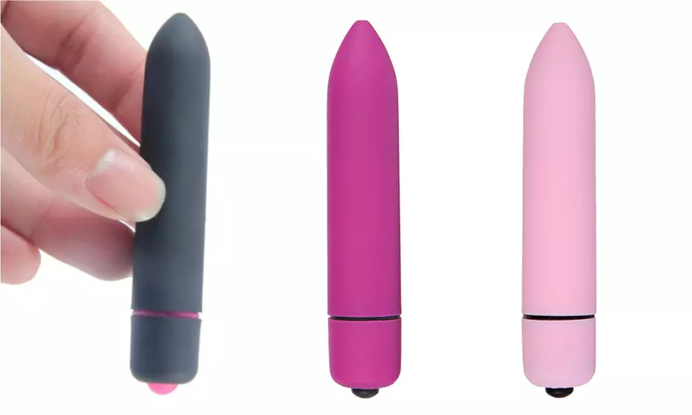 Waterproof 10-Speed Pocket-Size Climax Bullet Vibrator  - Primary Image