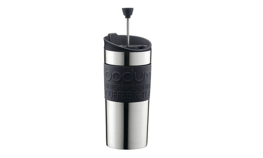 Image 7: Bodum Travel French Press Coffee Maker Mug