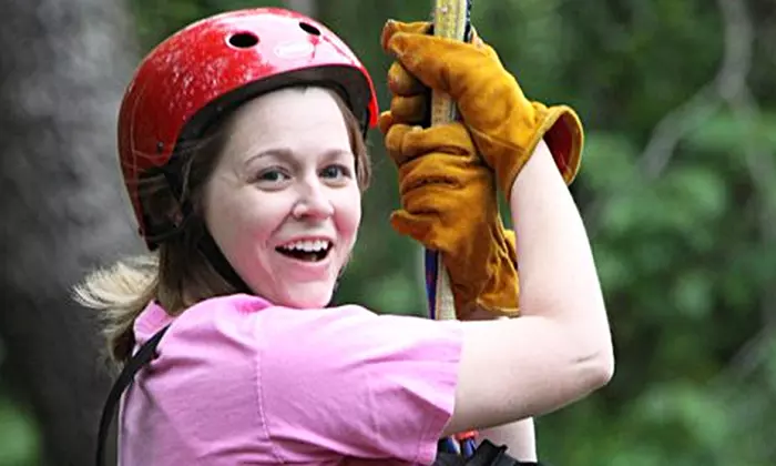 $39 for a Zipline Tour for One at Ocoee Zipz ($79 Value) - Primary Image