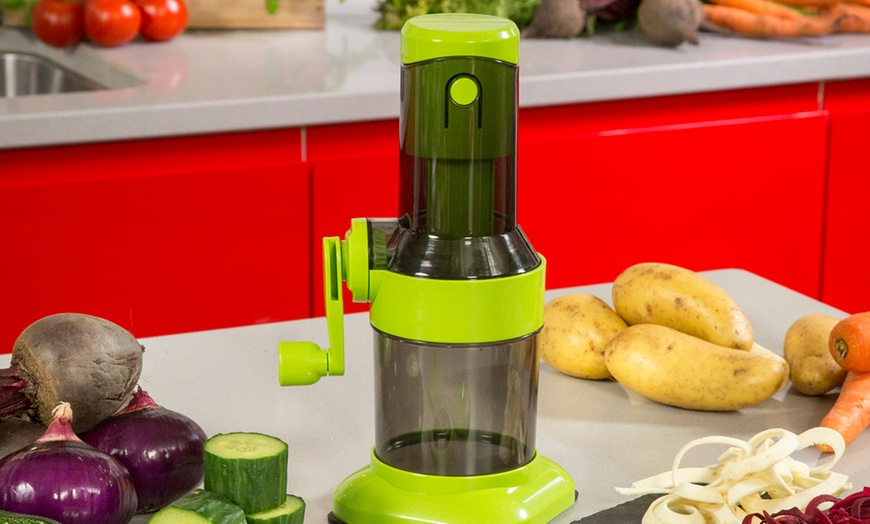 Image 2: Tower Spiralizer and Grater